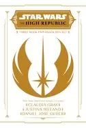 Image of star wars the high republic light of the jedi ya trilogy paperback box set