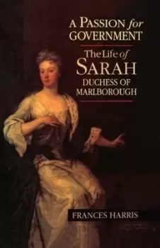 Image of A passion for government by Frances Harris
