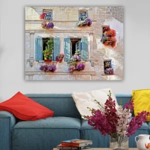 Image of 297356723_70100 Multicolor Decorative Canvas Painting