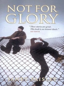 Image of Not for Glory by Janet Paisley Paperback