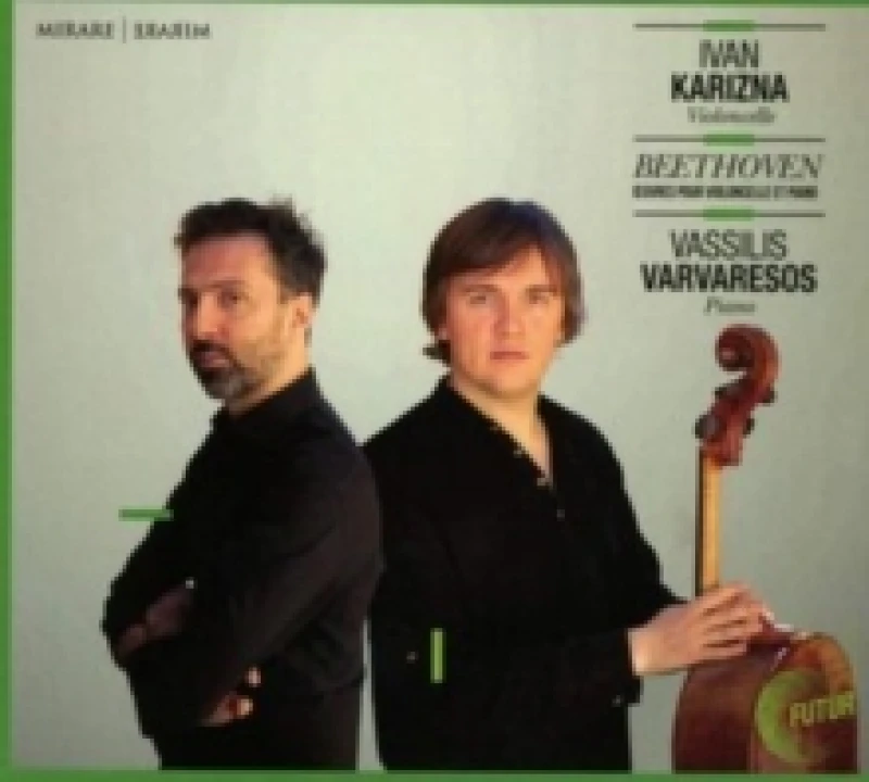 Image of Beethoven: Ouvres Pour Violoncelle Et Piano CD / Album