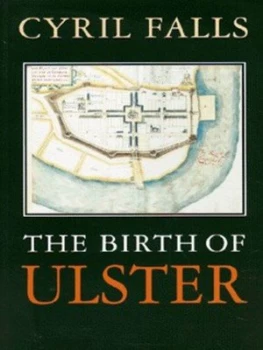 Image of The Birth of Ulster by Cyril Falls Book
