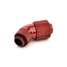Image of Bitspower Connection 45 degrees 1/4 on 11/8mm - rotatable blood red