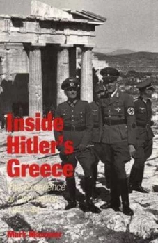Image of Inside Hitlers Greece by Mark Mazower Paperback