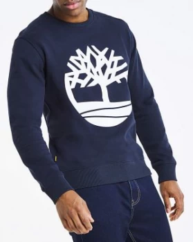 Image of Timberland Tree Logo Crew Sweat