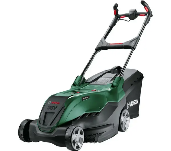 Image of Bosch AdvancedRotak 36V-44-750 36V 1 x 4Ah Li-ion Cordless Rotary Lawnmower