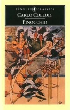 Image of Pinocchio by Carlo Collodi Book