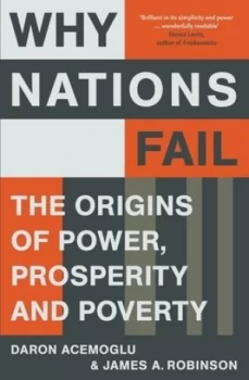 Image of Why Nations Fail by Daron Acemoglu Hardback