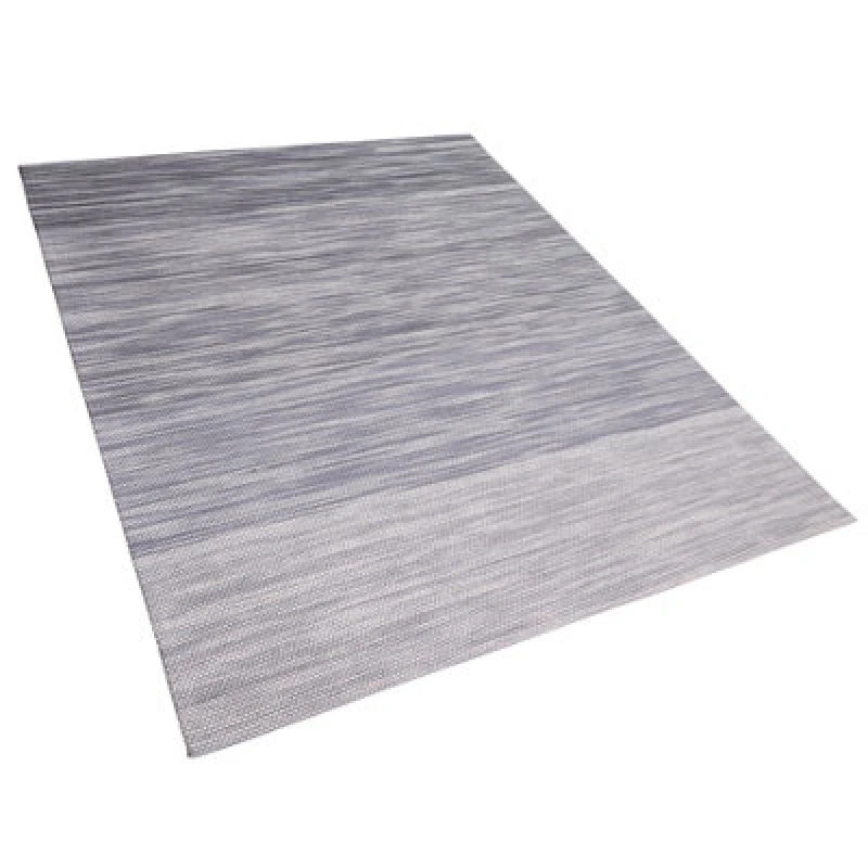 Image of Beliani Rug Kapakli Grey 160 X 230 Cm Wool
