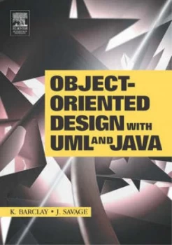 Image of Object-oriented design with UML and Java by Kenneth Barclay
