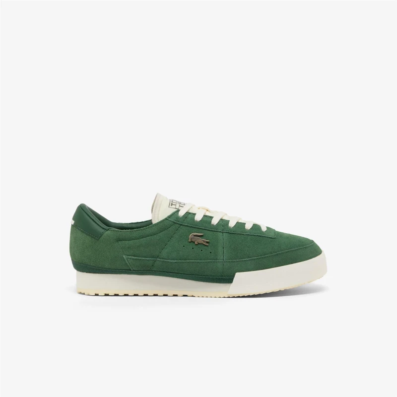 Image of Lacoste Aura Trainers Green White male UK 7
