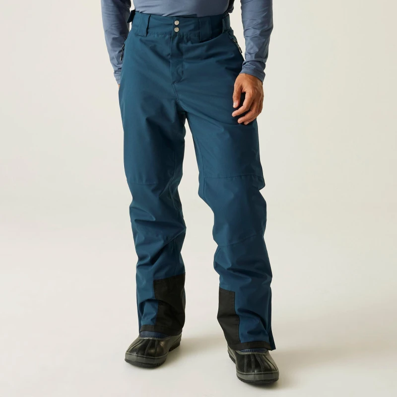 Image of Dare 2b Dare 2b Men 'Achieve Ii' Waterproof Ski Pants in Dark Blue Size: 30R Dark Blue 30R Male 5059404836192