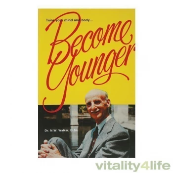 Image of Health Book - Become Younger by Norman Walker