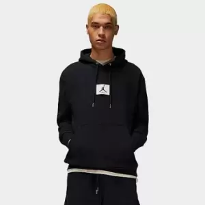 Image of Mens Flight Patch Fleece Pullover Hoodie