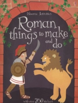 Image of Roman Things to Make and Do by Leonie Pratt and Vicky Barker and Howard Allman Paperback