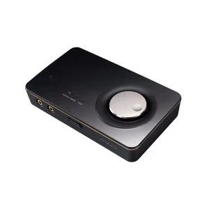 Image of Asus Republic of Gamers ROG Xonar U7 MKII 7.1 Channel USB Sound Card 90YB00AB-M0AC00 - Black