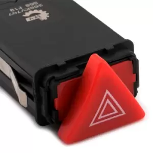 Image of SWAG Switch, hazard light 60 10 7792 OPEL,RENAULT,NISSAN,Vivaro A Kastenwagen (X83),Vivaro A Combi (X83),Vivaro B Combi (X82)