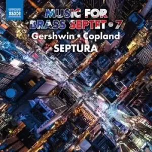Image of Gershwin/Copland Music for Brass Septet - Volume 7 by George Gershwin CD Album