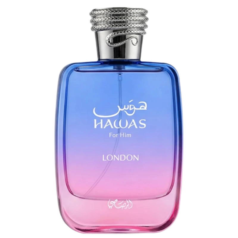 Image of Rasasi Hawas London Men Eau de Parfum - 100ml RAS-65059