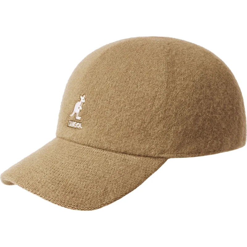 Image of Kangol Cap Kangol Wool Spacecap Beige Unisex XL