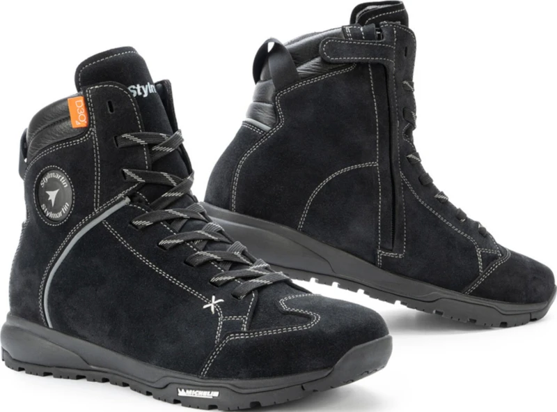 Image of Stylmartin Zed WP Sneakers Black Size 40