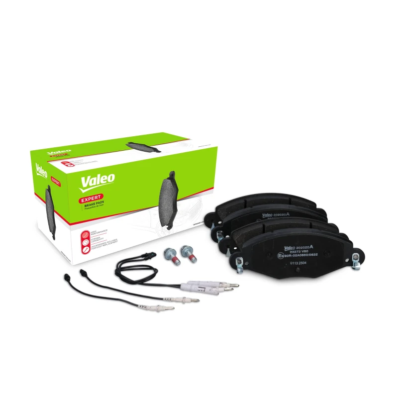 Image of Brake pad set VALEO 302020A