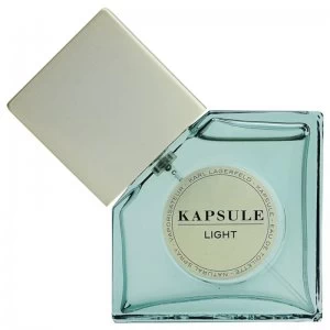 image of Karl Lagerfeld Kapsule Light Eau de Toilette Unisex 30ml