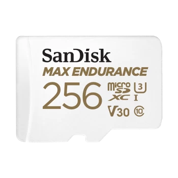 Image of SanDisk MAX Endurance MicroSD Card - 256GB - SDSQQVR-256G-GN6IA