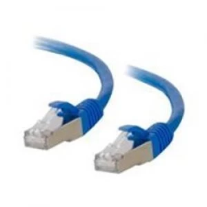 Image of C2G 7m Cat6a Shielded Patch - Blue