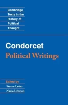 Image of Condorcet: Political Writings