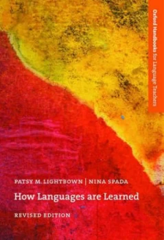 Image of How Languages Are Learned by Patsy M Lightbown and Nina Spada Paperback