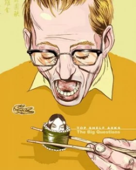 Image of Top Shelf Asks the Big Questions by Brett Warnock Paperback