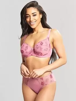 Panache Tango Balconette Bra - Rose, Pink, Size 32D, Women