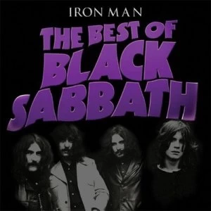 Image of Iron Man The Best of Black Sabbath by Black Sabbath CD Album