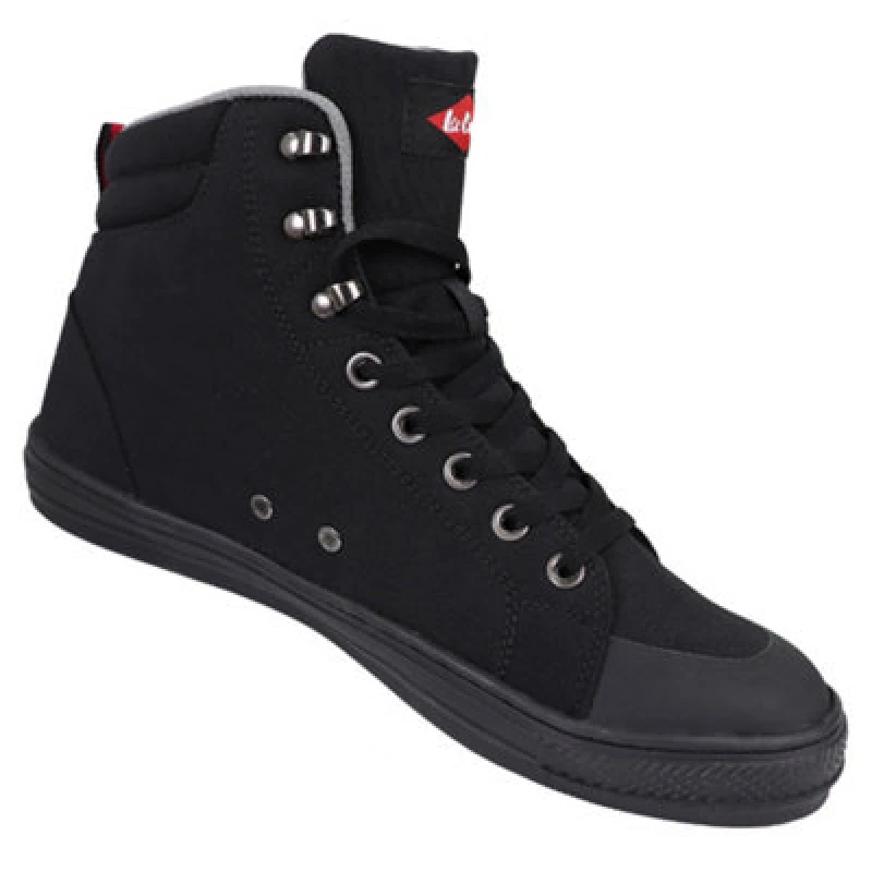 Image of Lee Cooper Workwear Lee Cooper Workwear Cordura SB SRA Ankle Boots in Black Size: 12 Black 12 Unisex 5050217314815