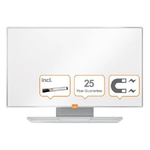Image of Nobo Widescreen 32" Enamel Magnetic Whiteboard