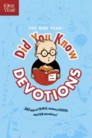 Image of one year did you know devotions