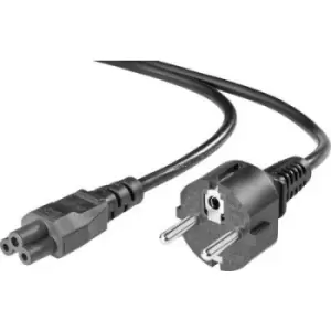 Image of Belkin Current Cable [1x PG plug - 1x C5 Mickey Mouse socket] 1.80 m Black