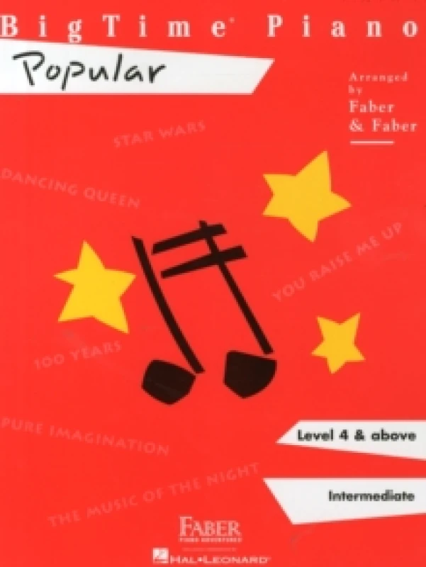 Image of Bigtime Piano Paperback