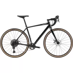 image of 2021 Cannondale Topstone 4 Gravel Bike in Black Magic