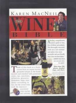 Image of The Wine Bible by Karen Macneil Paperback