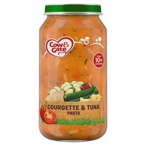 image of Cow and Gate Stage 3 Courgette Tuna Pasta 250g