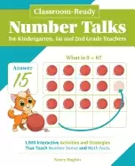 Image of classroom ready number talks for kindergarten first and second grade teache