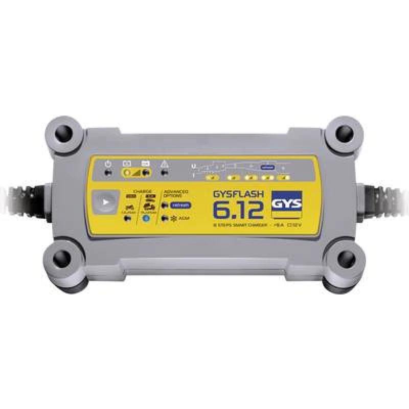 Image of GYS GYS GYSFLASH 6.12 029378 Automatic charger 12 V 6 A 029378