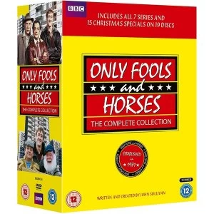 Image of Only Fools And Horses Complete Collection + Christmas Specials DVD
