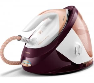 image of PHILIPS PerfectCare Expert Plus GC8962/46 Stream Generator Iron - Purple & Rose Gold, Purple