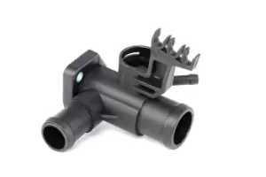 Image of VAICO Coolant Flange V10-0783 VW,SEAT,GOLF III (1H1),SHARAN (7M8, 7M9, 7M6),PASSAT Variant (3A5, 35I),Golf III Cabrio (1E7),Golf IV Cabrio (1E)