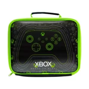 image of Xbox Rectangular Lunch Bag (One Size) (Black/Neon Green)