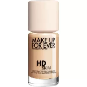 Image of Make Up For Ever HD Skin Foundation 30ml (Various Shades) - 1Y08 Warm Porcelain