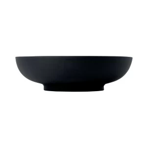 Image of Royal Doulton Barber and Osgerby Olio Black Serving Bowl 29.5cm Black